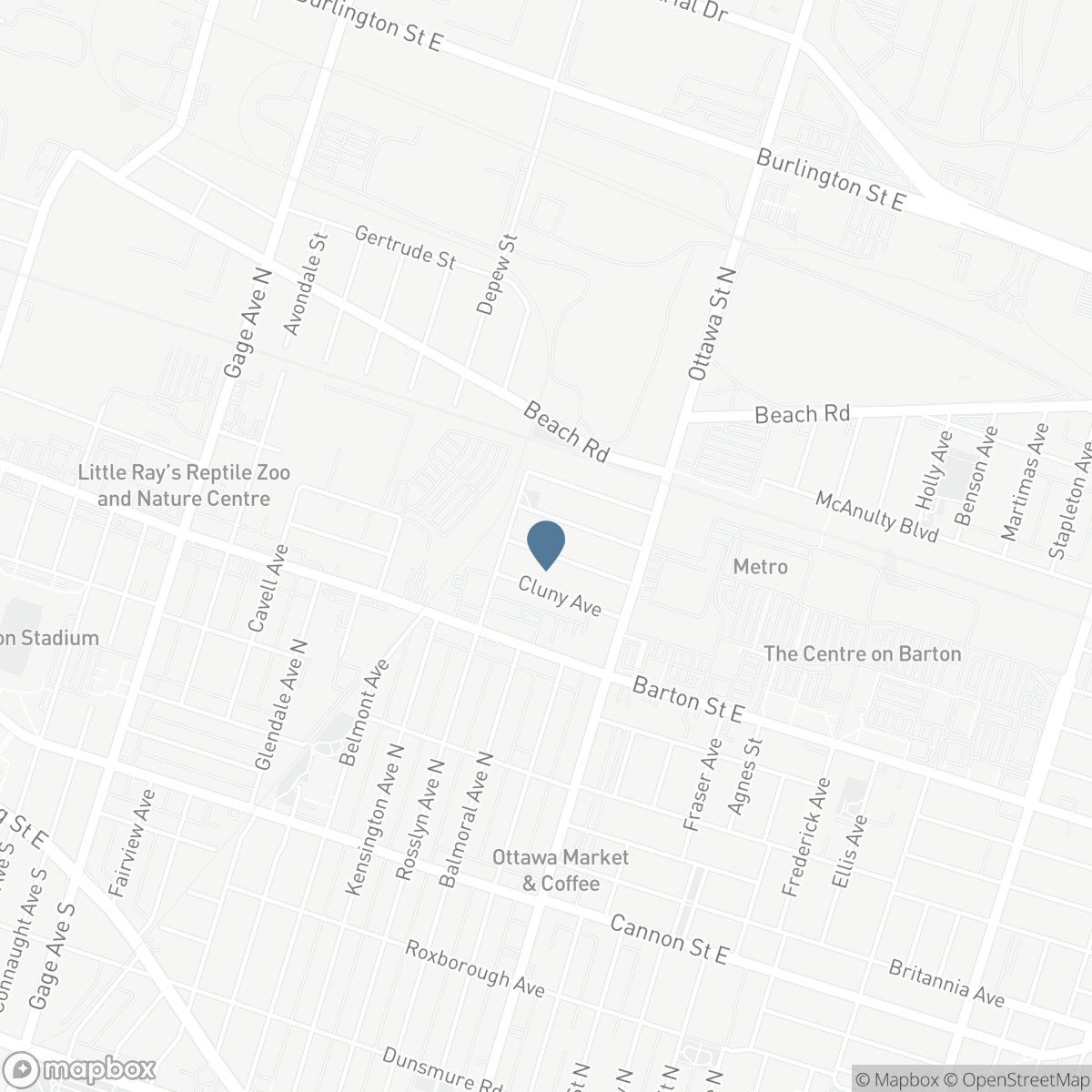 17 CRAIGMILLER Avenue, Hamilton, Ontario L8L 3H9